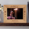 Dance Personalized Wooden Picture Frame-7" x 5" Brown Horizontal (Frames)