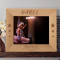 Dance Personalized Wooden Picture Frame-10" x 8" Brown Horizontal