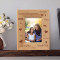 Aunt's Friendship Personalized Wooden Picture Frame 3 1/2" x 5" Finished (Frames)