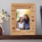Aunt's Friendship Personalized Wooden Picture Frame 4" x 6" Finished (Frames)