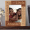 Friends Personalized Wooden Picture Frame 5" x 7" Finished (Frames)