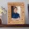 Registered Nurse Personalized Wooden Picture Frame 4" x 6" Finished (Frames)