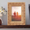 Him and Her Personalized Wooden Picture Frame 4" x 6" Finished (Frames)