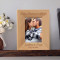 Today, Tomorrow and Always Personalized Wooden Picture Frame 3 1/2" x 5" Finished (Frames)