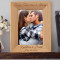 Today, Tomorrow and Always Personalized Wooden Picture Frame 5" x 7" Finished (Frames)
