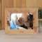 My Fur Baby Personalized Wooden Frame-7" x 5" Brown Horizontal