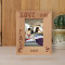 Love That Fase Personalized Wooden Frame 3" x 5" Brown (Vertical)