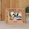 Love That Fase Personalized Wooden Frame-5" x 3 1/2" Brown Horizontal