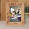 Love That Fase Personalized Wooden Frame 5" x 7" Brown (Vertical)