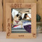 Love That Fase Personalized Wooden Frame 8" x 10" Brown (Vertical)