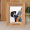 Who's A Good Boy? Personalized Wooden Frame 5" x 7" Brown (Vertical)