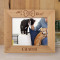 Who's A Good Boy? Personalized Wooden Frame -10" x 8" Brown Horizontal