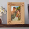 Mom and Me Personalized Wooden Picture Frame 4" x 6" Finished (Frames)
