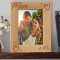 Mom and Me Personalized Wooden Picture Frame 5" x 7" Finished (Frames)