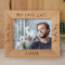 My Love Cat Personalized Wooden Frame-10" x 8" Brown Horizontal