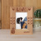 Love Personalized Wooden Frame 3" x 5" Brown (Vertical)