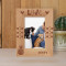 Love Personalized Wooden Frame 4" x 6" Brown (Vertical)