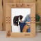 Love Personalized Wooden Frame 8" x 10" Brown (Vertical)