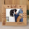 Love Personalized Wooden Frame-10" x 8" Brown Horizontal
