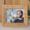 My Cat Personalized Wooden Frame-10" x 8" Brown Horizontal