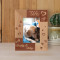 We Personalized Wooden Frame 3" x 5" Brown (Vertical)