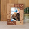 We Personalized Wooden Frame 4" x 6" Brown (Vertical)