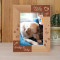 We Personalized Wooden Frame 5" x 7" Brown (Vertical)