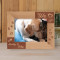 We Personalized Wooden Frame-7" x 5" Brown Horizontal