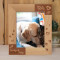 We Personalized Wooden Frame 8" x 10" Brown (Vertical)