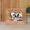My Fur Baby Personalized Wooden Frame-5" x 3 1/2" Brown Horizontal