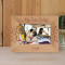 My Fur Baby Personalized Wooden Frame-6" x 4" Brown Horizontal