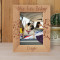 My Fur Baby Personalized Wooden Frame 5" x 7" Brown (Vertical)