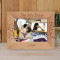 My Fur Baby Personalized Wooden Frame-7" x 5" Brown Horizontal