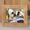 My Fur Baby Personalized Wooden Frame-10" x 8" Brown Horizontal
