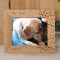 My Dog Personalized Wooden Frame-10" x 8" Brown Horizontal