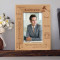 Lawyer Personalized Wooden Picture Frame 4" x 6" Finished (Frames)