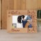 A Cat's Life Personalized Wooden Frame-6" x 4" Brown Horizontal
