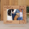 A Cat's Life Personalized Wooden Frame-7" x 5" Brown Horizontal