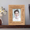 Dentist Personalized Wooden Picture Frame 3 1/2" x 5" Finished (Frames)