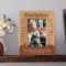 Firefighter Personalized Wooden Picture Frame 3 1/2" x 5" Finished (Frames)