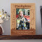 Firefighter Personalized Wooden Picture Frame 4" x 6" Finished (Frames)