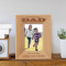 World's Greatest Dad Personalized Wooden Picture Frame 3 1/2" x 5" Finished (Frames)