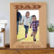 World's Greatest Dad Personalized Wooden Picture Frame 5" x 7" Finished (Frames)