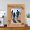 Our Family Vacation Personalized Wooden Picture Frame 4" x 6" Finished (Frames)