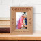 Grandma Personalized Wooden Frame 3 1/2" x 5" Brown (Vertical)