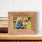 Perfect Grandma Personalized Wooden Frame-5" x 3 1/2" Brown Horizontal