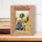 Perfect Grandma Personalized Wooden Frame 4" x 6" Brown (Vertical)