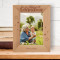 Perfect Grandma Personalized Wooden Frame-5" x 7" Brown (Vertical)