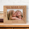 Best Nana Ever Personalized Wooden Frame-7" x 5" Brown Horizontal