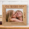Best Nana Ever Personalized Wooden Frame-10" x 8" Brown Horizontal